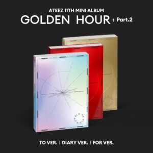 ateez golden hour pt.2
