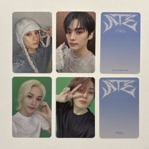 ATE (Accordion Ver.) Official Photocards