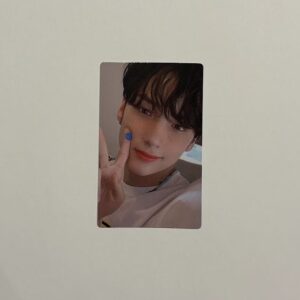 minisode1 : Blue Hour R Ver. Official Photocard (HueningKai Ver.)