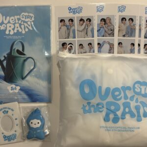 STAY Over The Rain - 5th Fanclub membership (inclusiones)