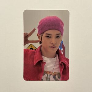 Ay-Yo Video Call Event Photocard (Taeyong)