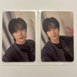 Jaehyun: J (ktown4u LUCKY DRAW EVENT) Official Photocards
