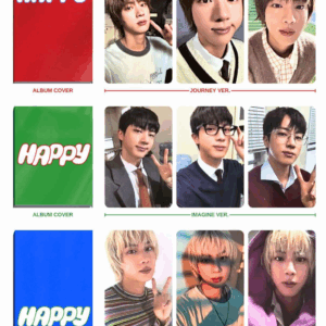 Jin (BTS) - "Happy" Official Photocard SETS