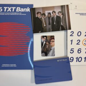 TXT 2025 SEASON'S GREETINGS (Inclusiones)
