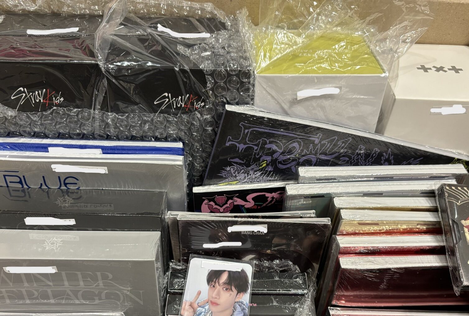 light sticks kpop