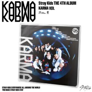 STRAY KIDS – KARMA (Limited, Standard & Accordion Ver.)