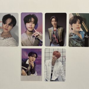 Rock-Star: Official Photocards (Standard, Postcard, Nemo & Target Exclusive Ver.)