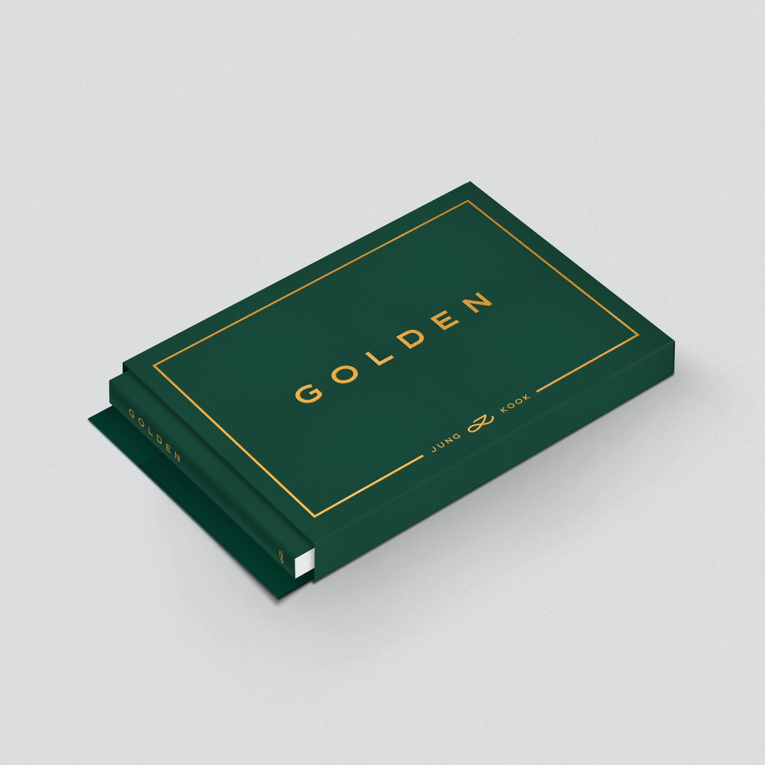 Jungkook (BTS): Golden (Weverse Ver.)