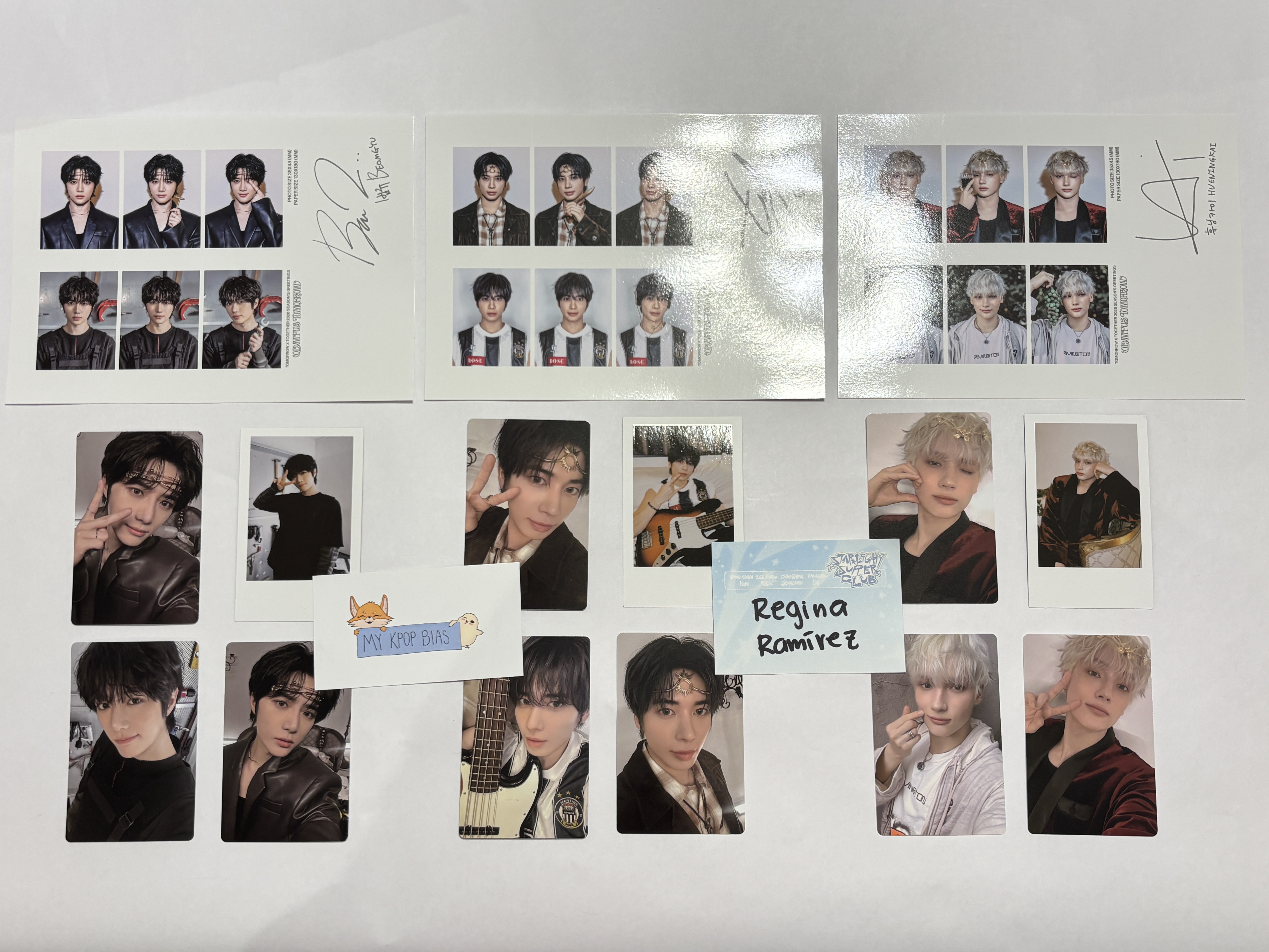 2026 Season's Greetings "OLYMPUS TOMORROW" (SET x miembro)