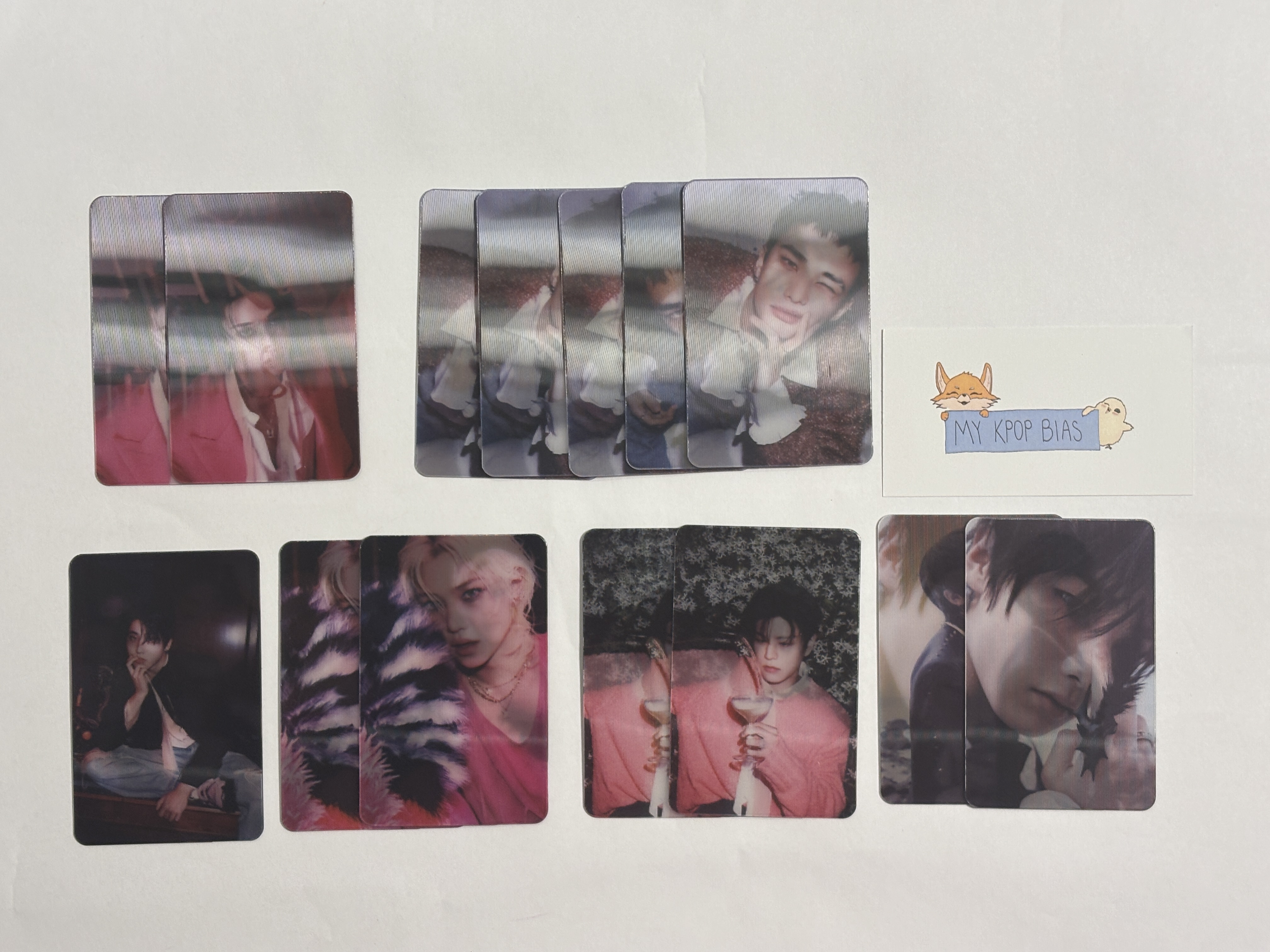 DO IT (IT Ver.) Lenticular Photocards