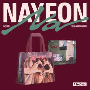 Nayeon (TWICE): NA - Limited Edition (A to Z Ver.)