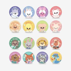 SECRET GLITTER CAN BADGE - ZOOTOPIA2 | SKZOO