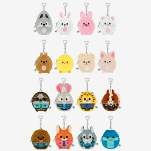 PLUSH COIN POUCH - ZOOTOPIA2 | SKZOO