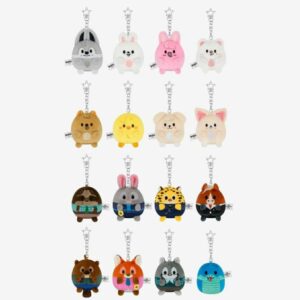 UFUFY PLUSH - ZOOTOPIA2 | SKZOO