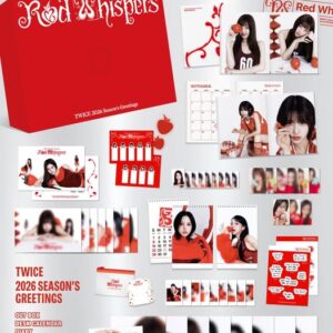 2026 Season's Greetings "Red Whispers"