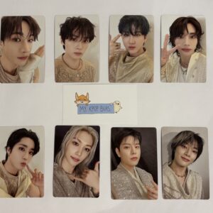 World Tour dominATE SEOUL (DVD Photocards)