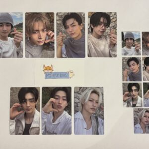 THE SIN : VANISH (POB WEVERSE SHOP - FUGITIVES Ver.)