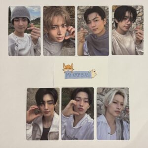 THE SIN : VANISH (POB WEVERSE SHOP - FUGITIVES Ver.)