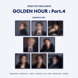 GOLDEN HOUR : Part.4 (Digipack Ver.)