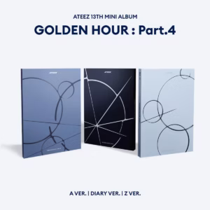 GOLDEN HOUR : Part.4 (Standard Ver.)