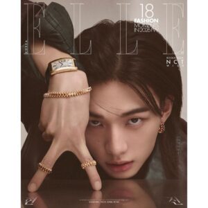 Revista ELLE Hyunjin (Abril 2026)