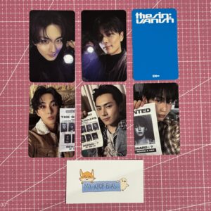 THE SIN : VANISH – Official Photocards (Weverse Ver.)