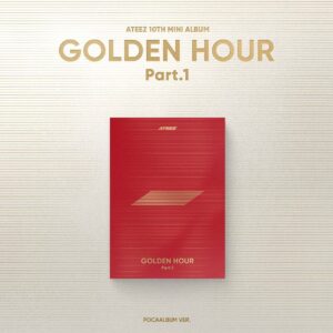 GOLDEN HOUR : Part.1 (Pocaalbum Ver.)