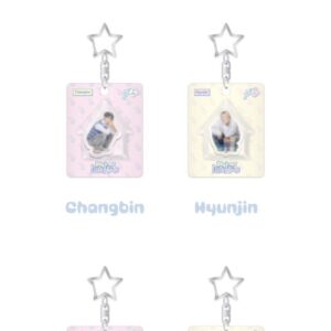 MINI BLOCK KEYRING - STAY in Our Little House (8 versions)