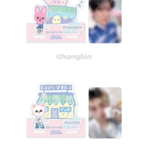 SECRET ACRYLIC STAND - STAY in Our Little House (Random 1/8 Ver.)