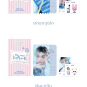 SPECIAL TICKET SET - STAY in Our Little House (8 versions)