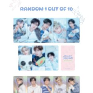 SPECIAL TRADING CARD - STAY in Our Little House (Random 1/16 Ver.)
