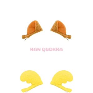 SKZOO PLUSH HAIR PIN - STAY in Our Little House (8 versions)