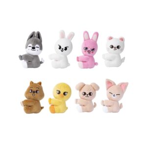 SKZOO STRAP PLUSH - SKZOO Everywhere All Around The World (8 Versiones)
