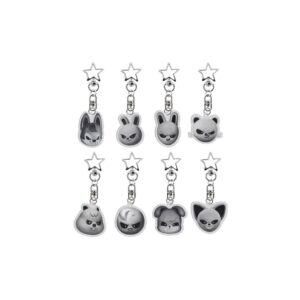 EVIL SKZOO ACRYLIC KEYRING - SKZOO Everywhere All Around The World (8 Versiones)