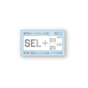 METAL BADGE SEOUL Ver. - SKZOO Everywhere All Around The World