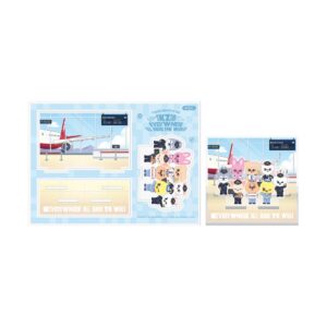 SKZOO ACRYLIC STAND SEOUL Ver. - SKZOO Everywhere All Around The World