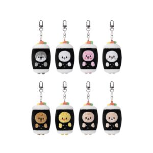 SKZOO KEYRING SEOUL Ver. - SKZOO Everywhere All Around The World (8 versiones)