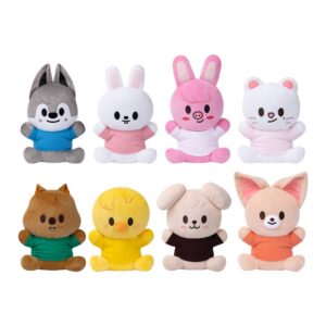 SKZOO PLUSH HUG ME Ver. - SKZOO Everywhere All Around The World (8 versiones)
