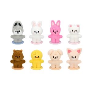 SKZOO PLUSH STANDING Ver. - SKZOO Everywhere All Around The World (8 versiones)