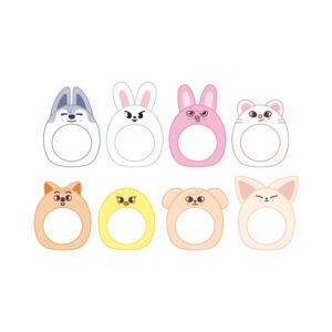 SKZOO LIGHT STICK COVER VER.2 - SKZOO Everywhere All Around The World (8 versiones)