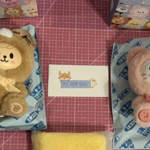 SKZOO SECRET KEYRING TOY Ver. – SKZOO Everywhere All Around The World