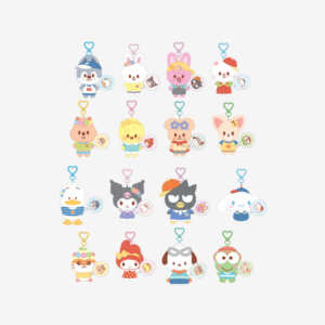 10CM PLUSH MINI PICKET Ver. - SKZOO X SANRIO CHARACTERS (16 versiones)