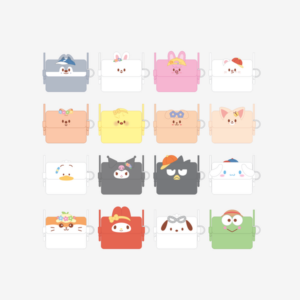 CARD WALLET CROSS BAG - SKZOO X SANRIO CHARACTERS (16 versiones)
