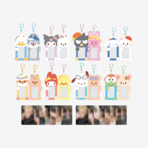 CONNECTING PHOTOCARD HOLDER - SKZOO X SANRIO CHARACTERS (16 versiones)