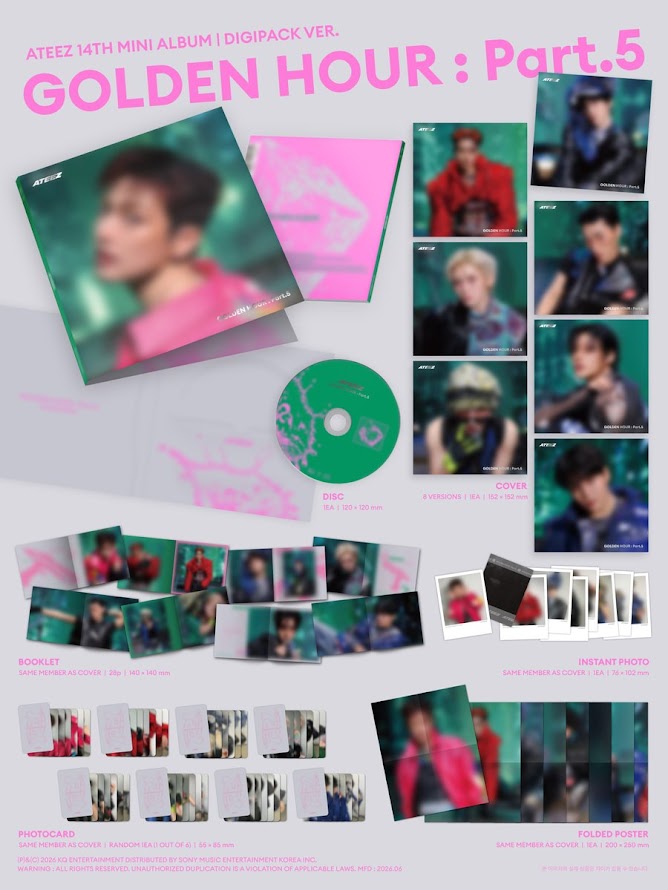 GOLDEN HOUR : Part.5 (PRE-VENTA applemusic) - Image 6