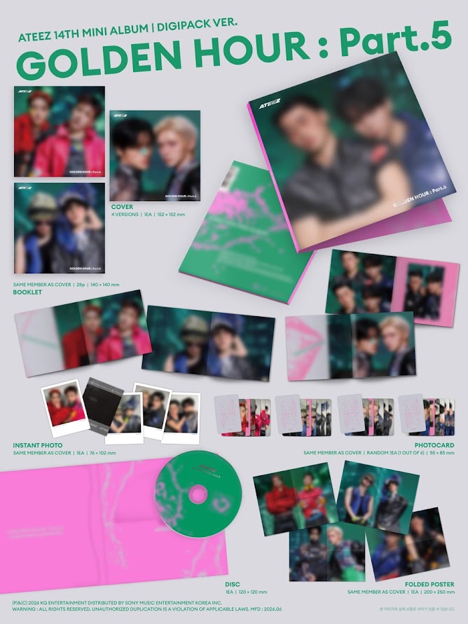 GOLDEN HOUR : Part.5 (PRE-VENTA applemusic) - Image 8