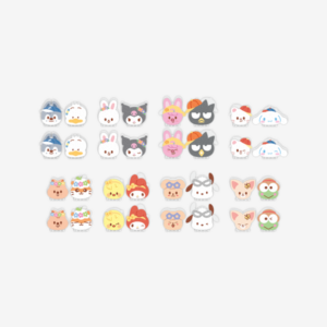 HAIR PIN - SKZOO X SANRIO CHARACTERS (8 versiones)
