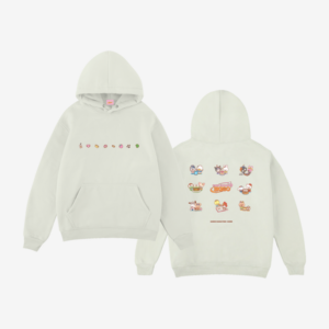 HOODIE - SKZOO X SANRIO CHARACTERS (unitalla)