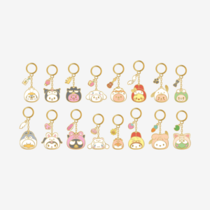 METAL KEYRING - SKZOO X SANRIO CHARACTERS (16 versiones)