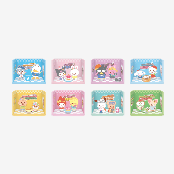 ROOM FIGURE - SKZOO X SANRIO CHARACTERS (8 versiones)